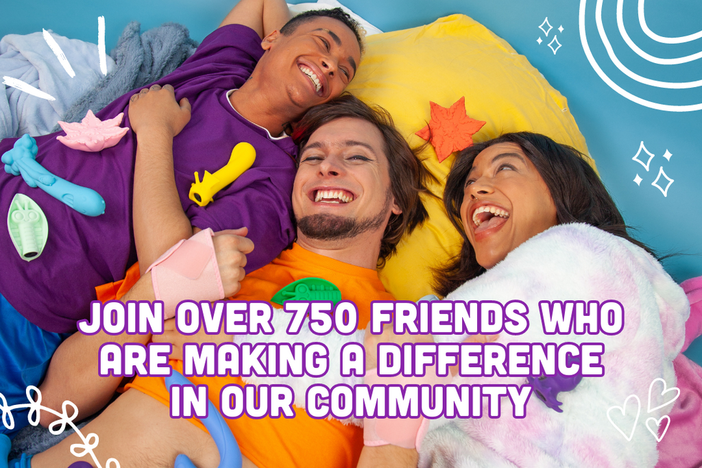 Join over 750 friends who are making a difference in our community.