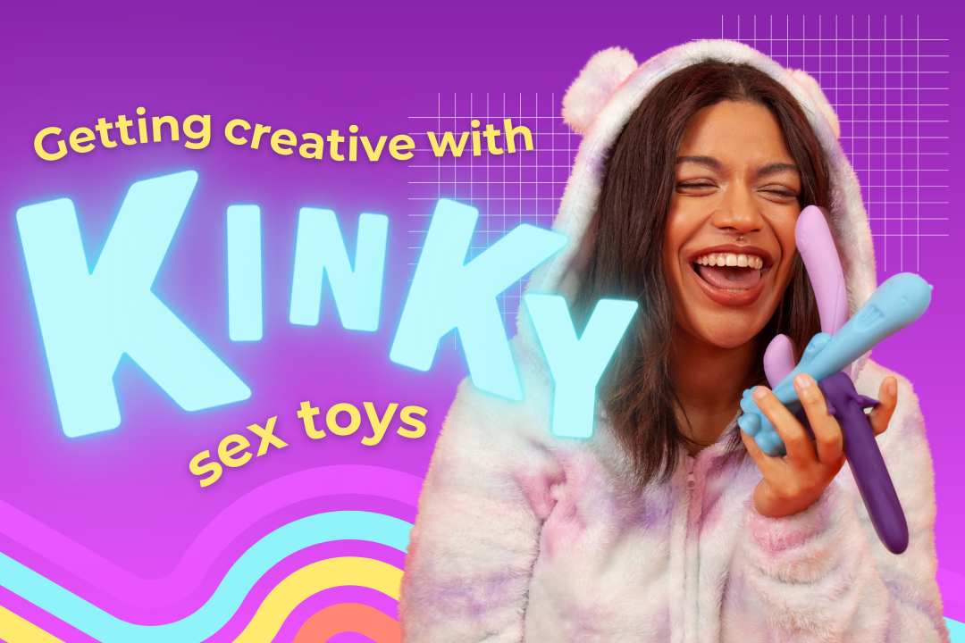 Getting Creative with Kinky Sex Toys CLF Getting Creative with Kinky Sex Toys CLF
