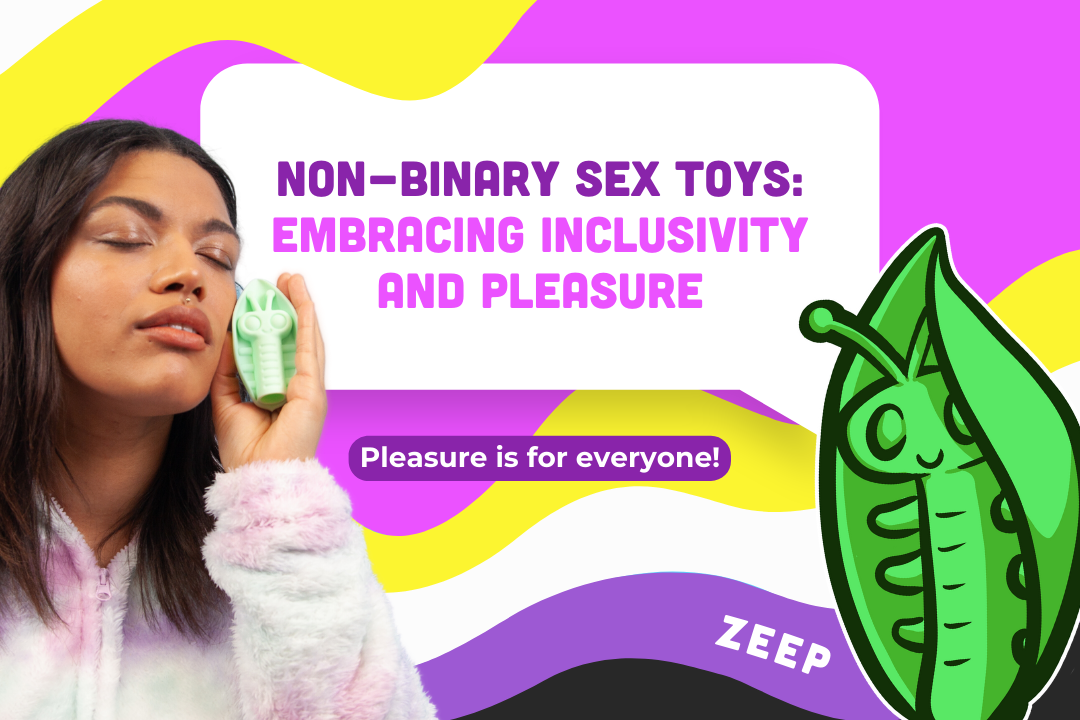 Non binary Sex Toys Embracing Inclusivity and Pleasure CLF