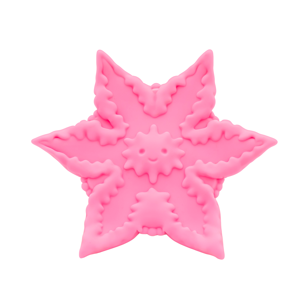 Starsi - Coral Starfish Vibrator, Deep Rumbling Vibrations, Body Safe CLF Starsi - Coral Starfish Vibrator, Deep Rumbling Vibrations, Body Safe CLF