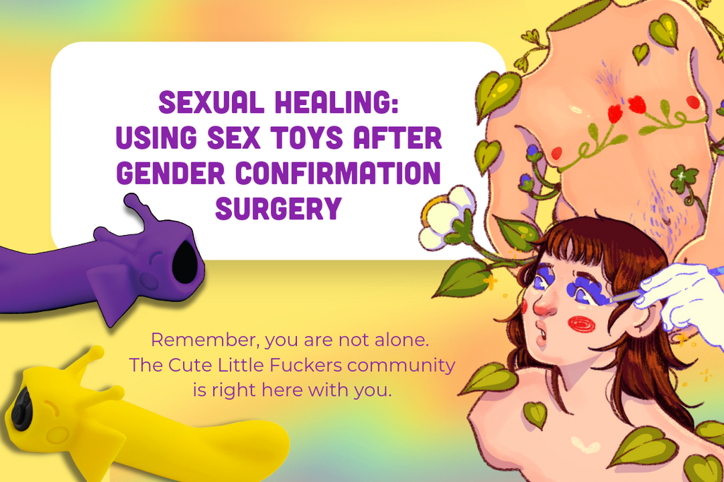 Sexual Healing: Using Sex Toys After Gender Confirmation Surgery