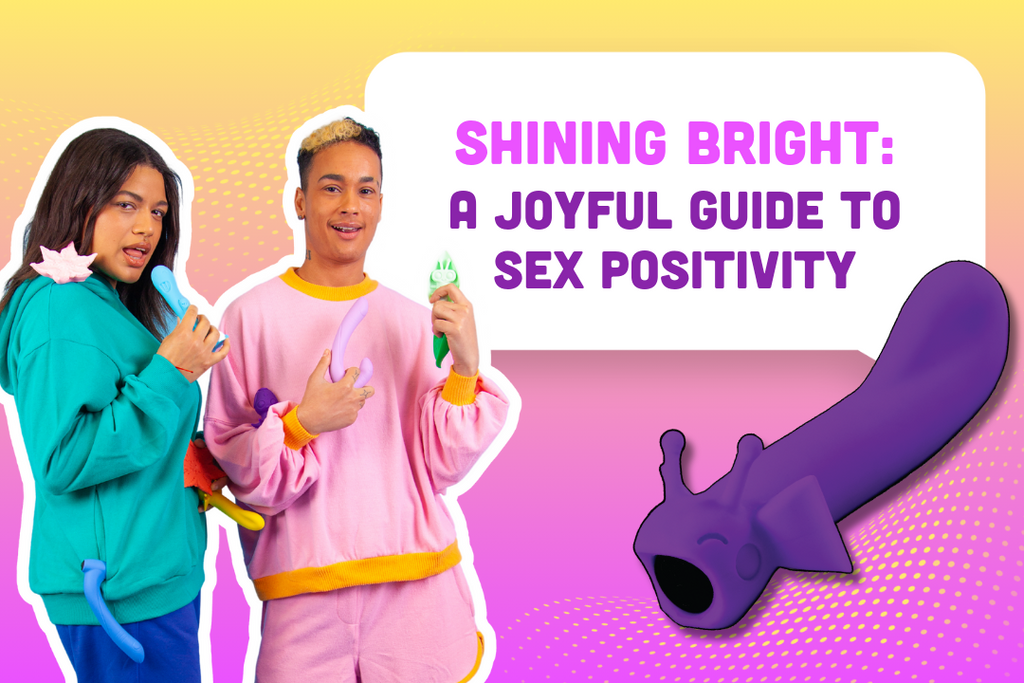 Shining Bright: A Joyful Guide to Sex Positivity with Shimmer