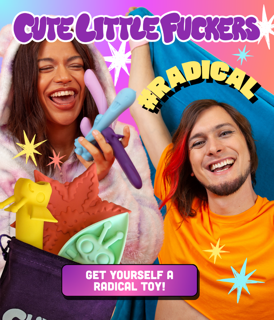 Can sex toys change culture!?