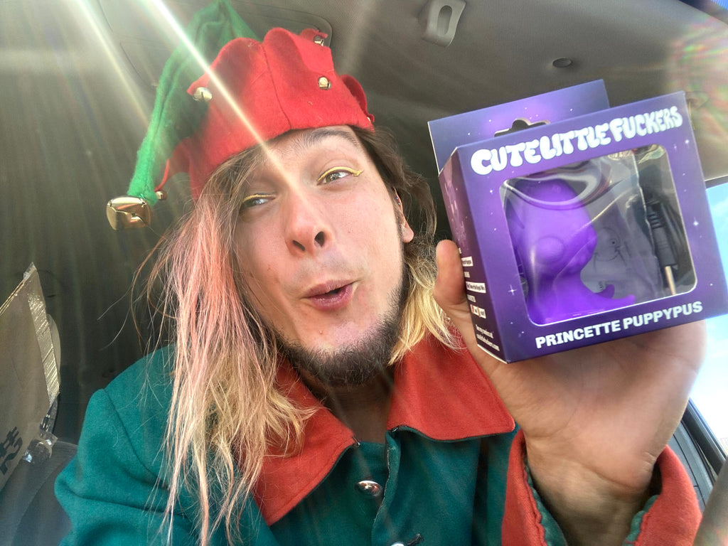 I'm a Sex Toy Delivery Elf!