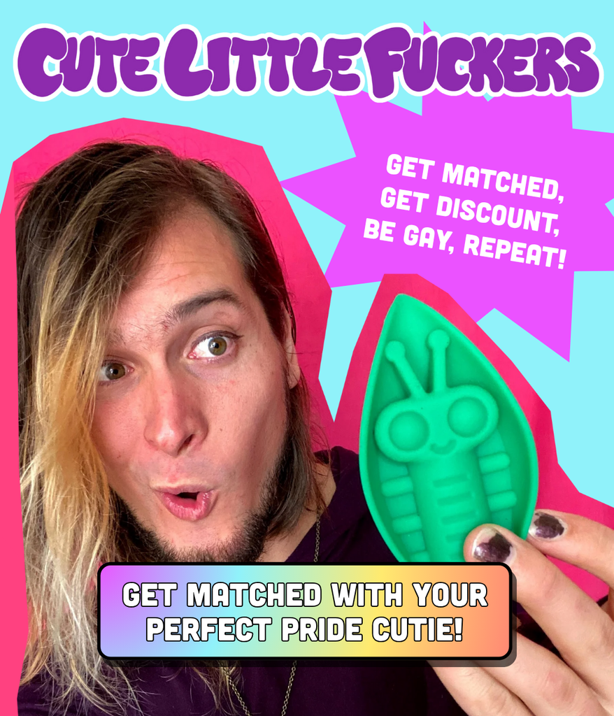 Get matched, get discount, be gay, repeat! 🌈