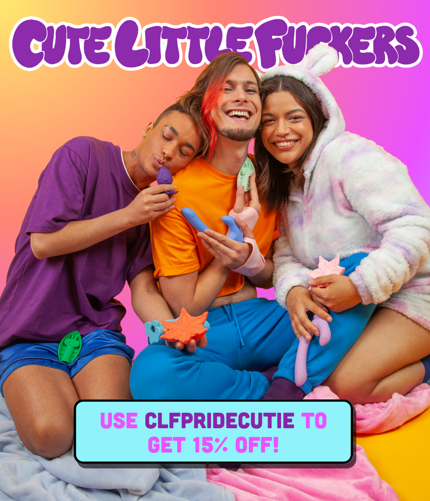 15% off for your gay-ass selves!!!