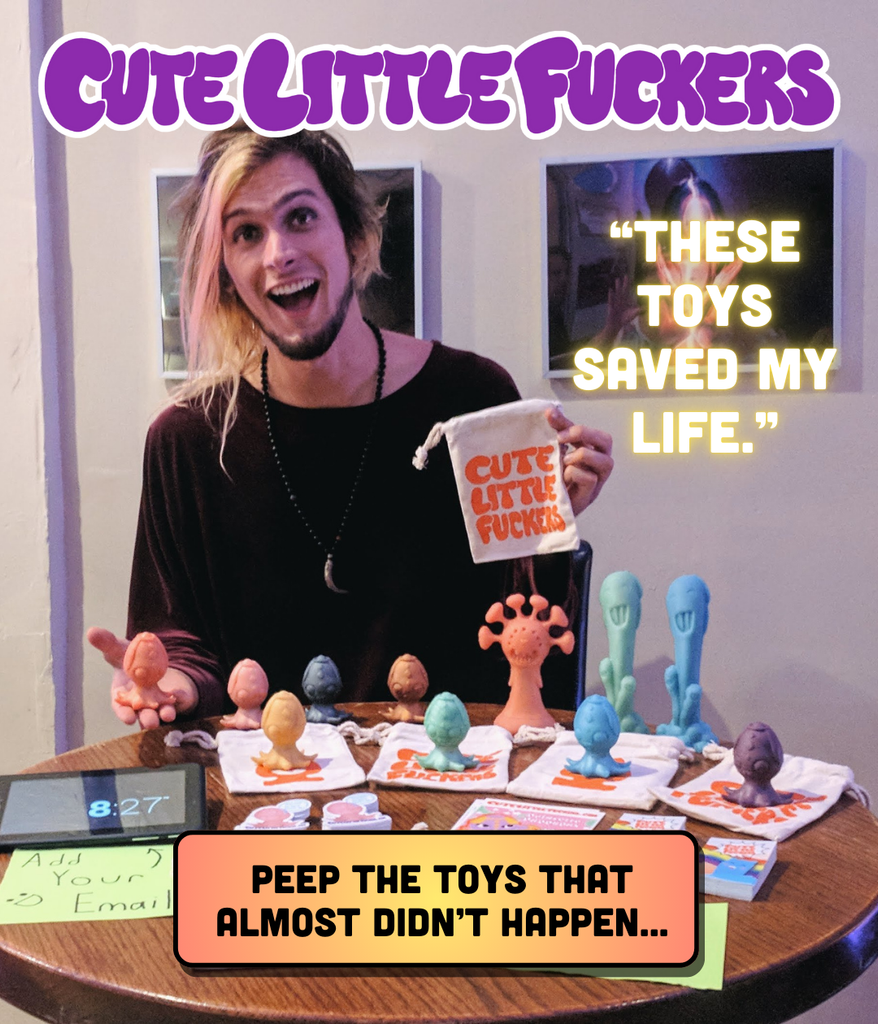 These sex toys saved my life.