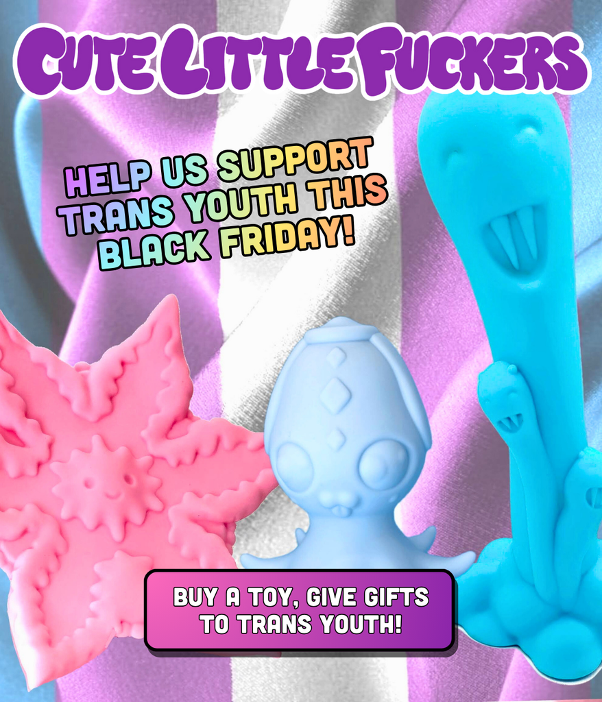 Help us support trans youth this Black Friday!
