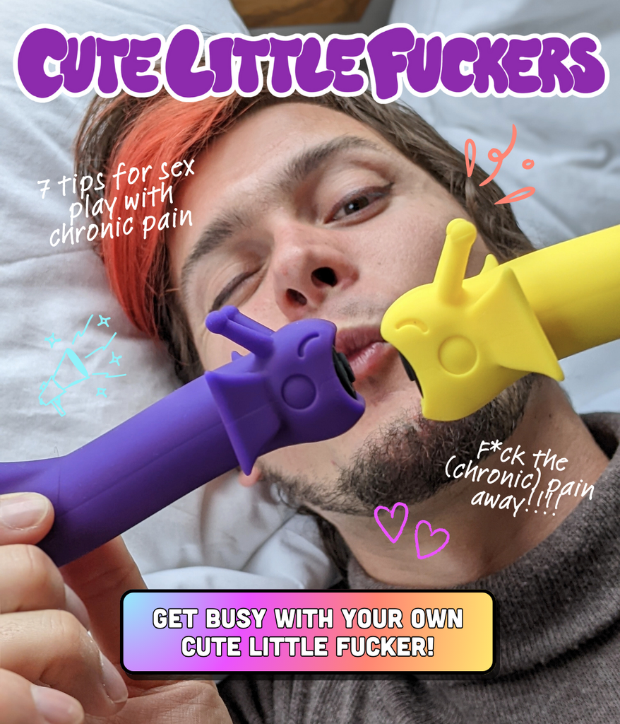 F*ck the (chronic) pain away!