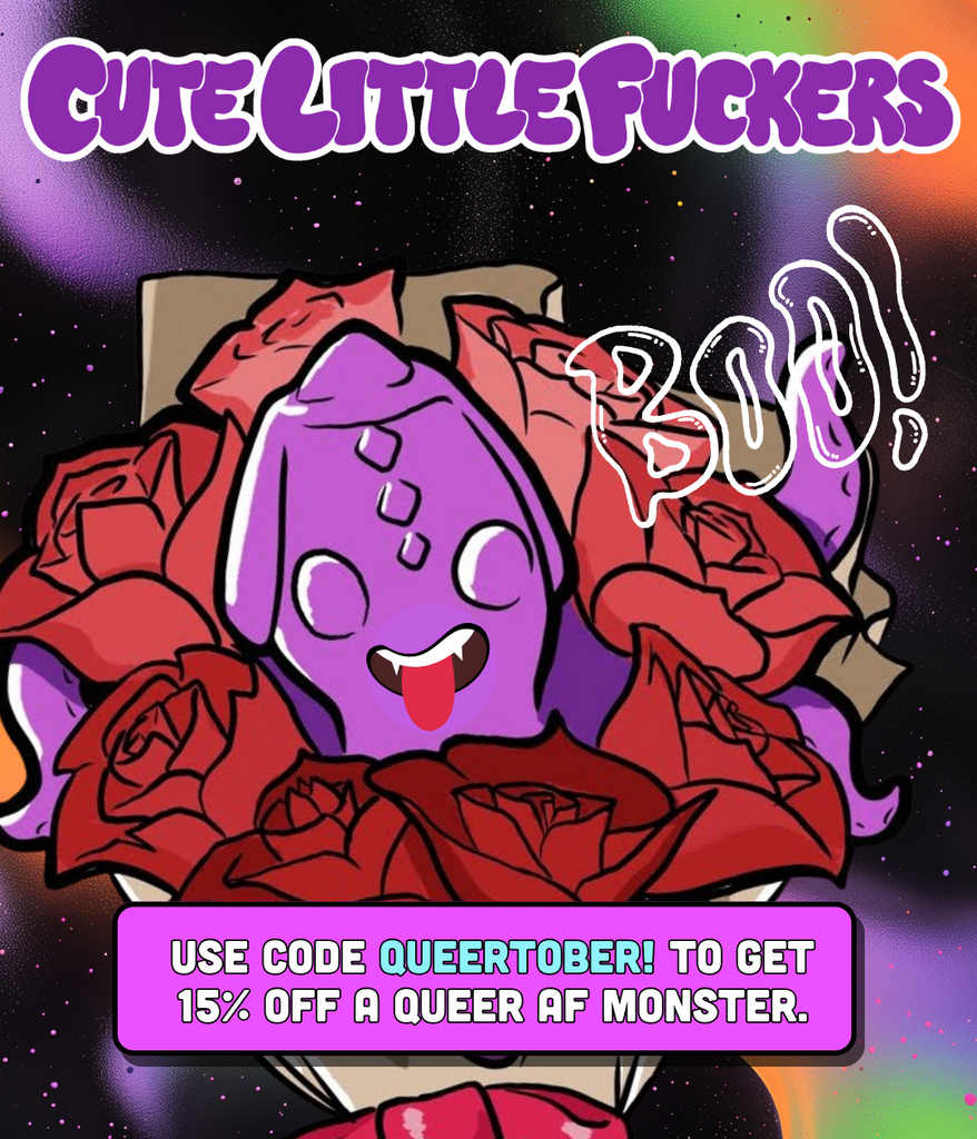 Discounts for QUEERtober! 😈