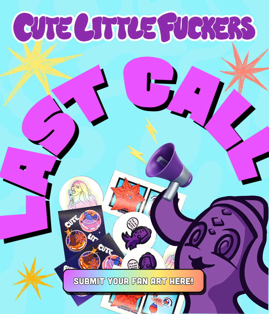 Last call for art submissions!!!