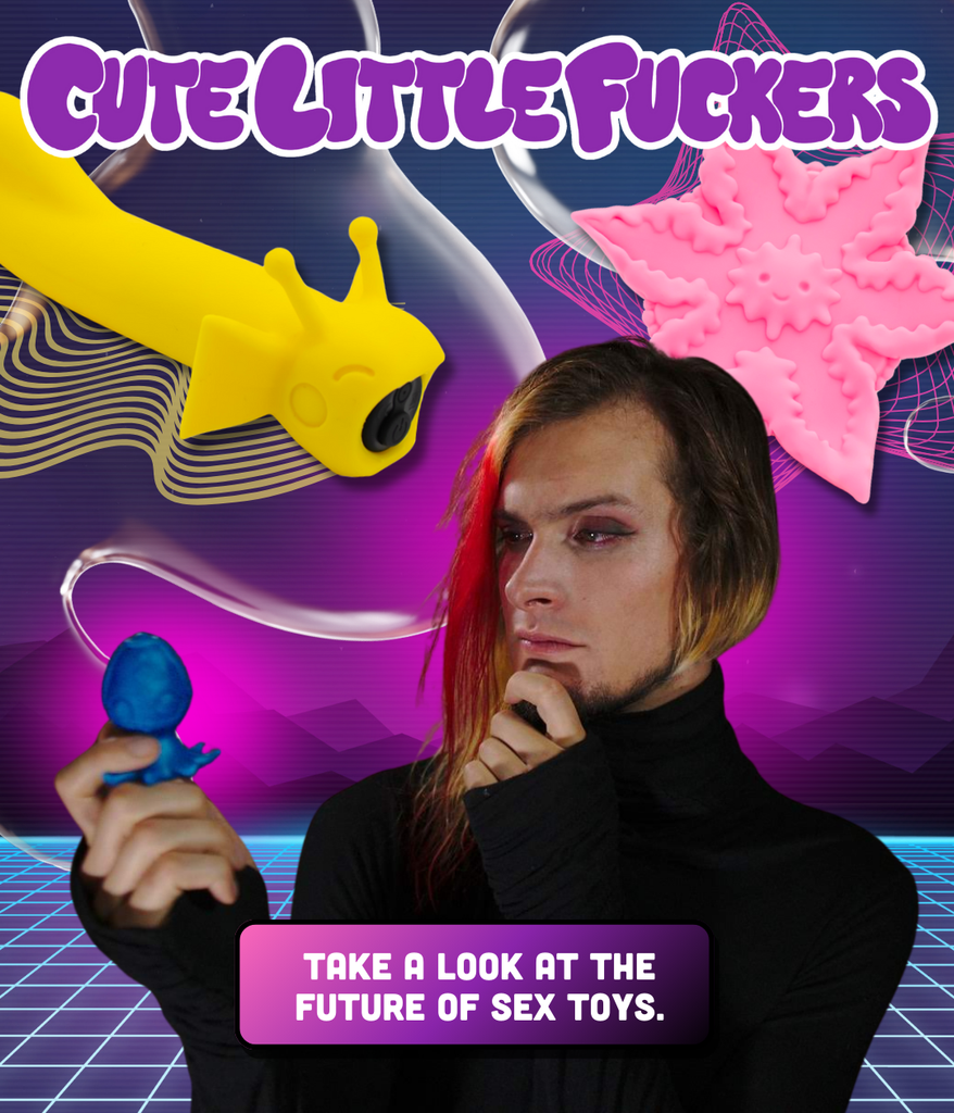 THE FUTURE (of sex toys) IS HERE!