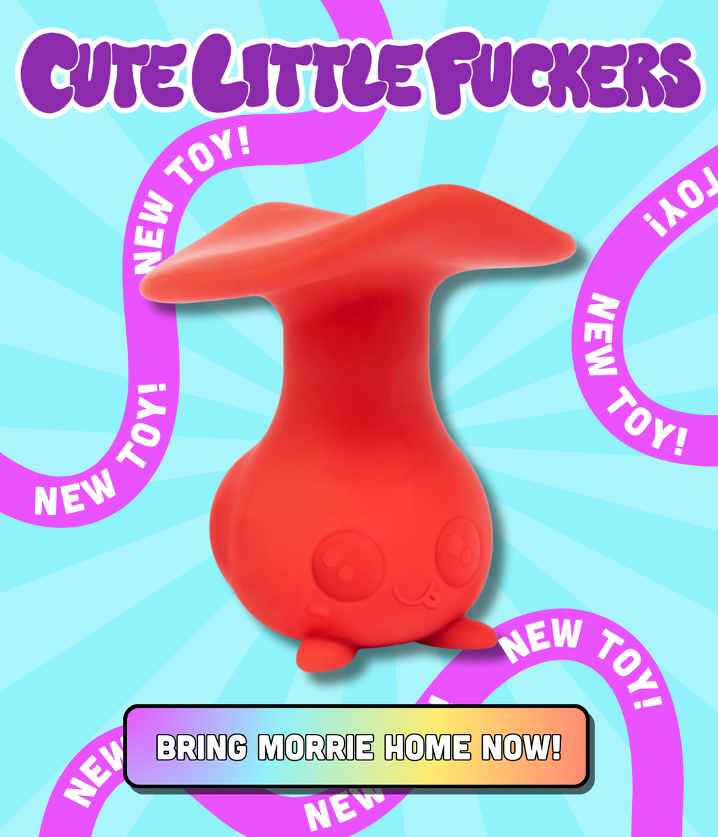 Morrie is HERE!!!!! – CLF