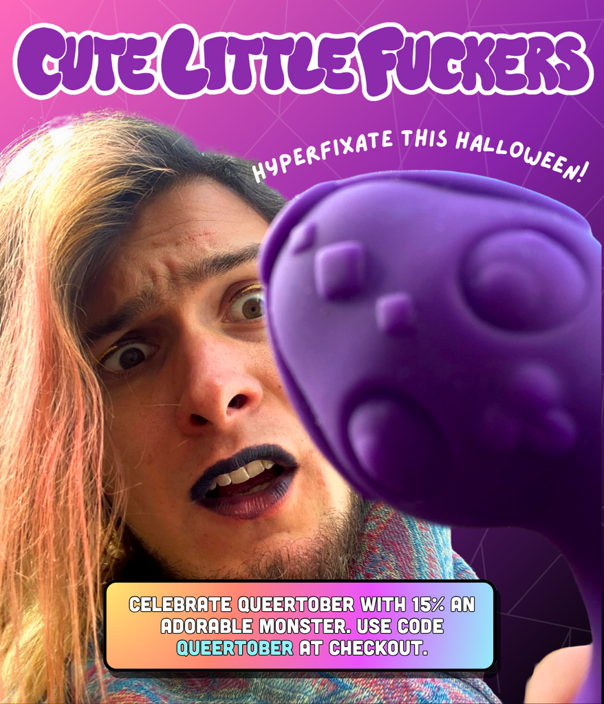 Hyperfixate this Halloween!!!