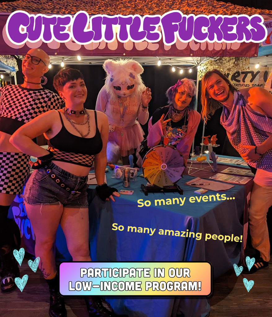 “The number of times someone has literally cried in our booth…”