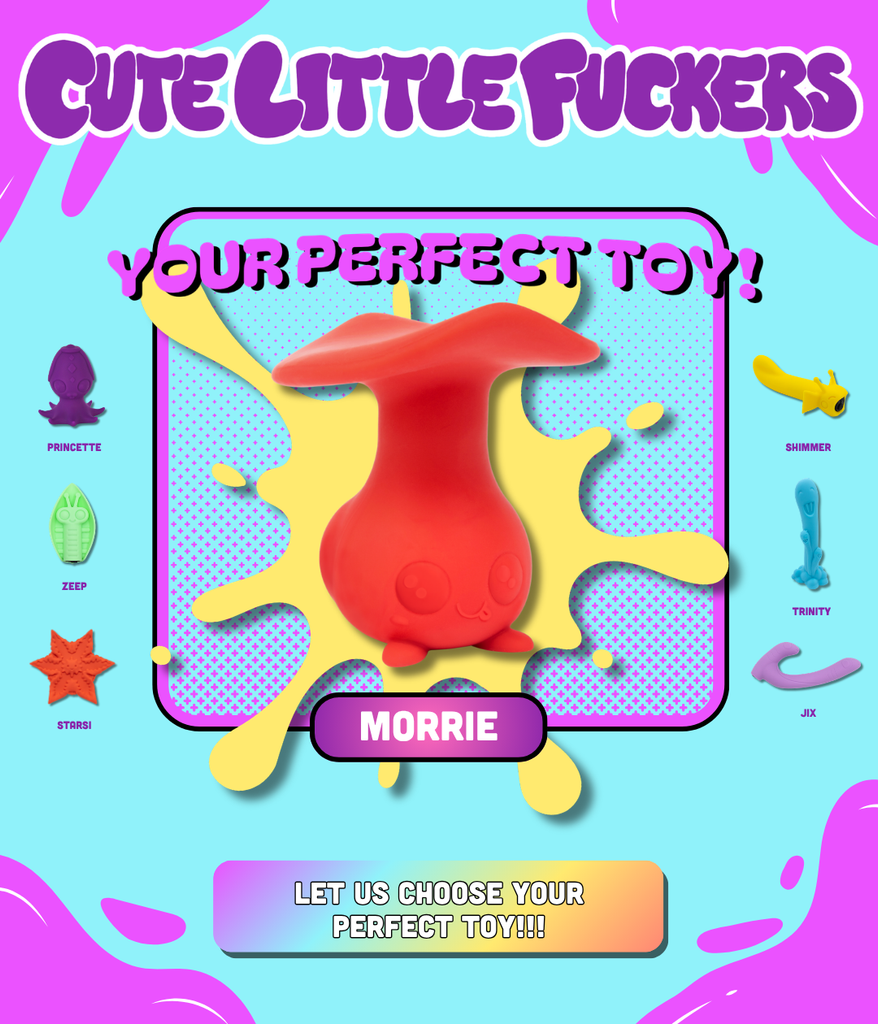 Let us choose your perfect toy for you! ✨