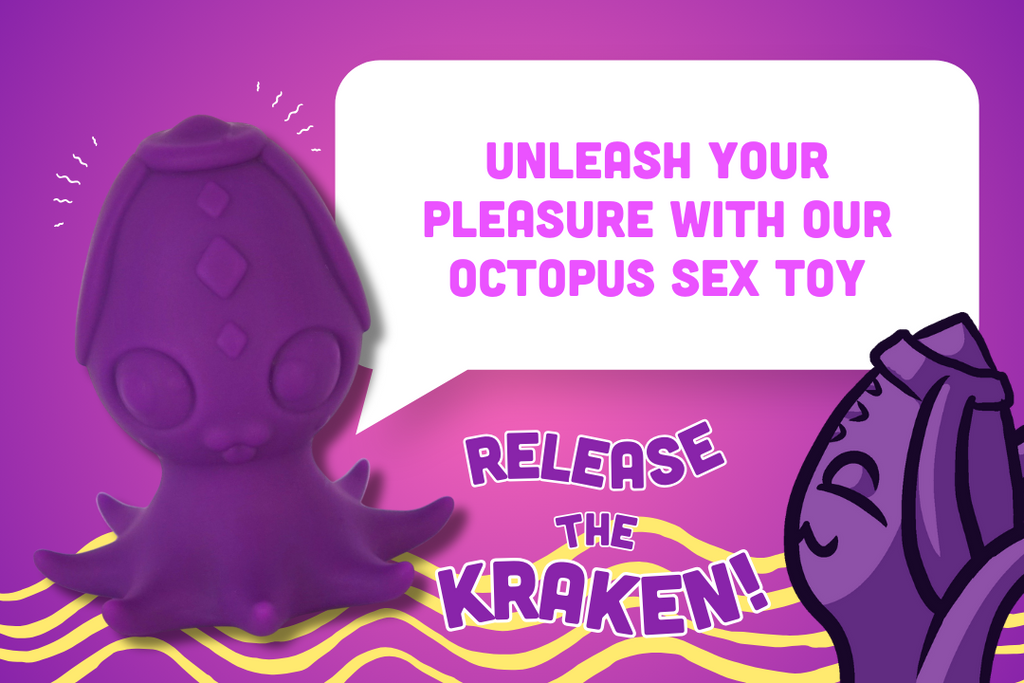 Release the Kraken! Unleash Your Pleasure With Our Octopus Sex Toy