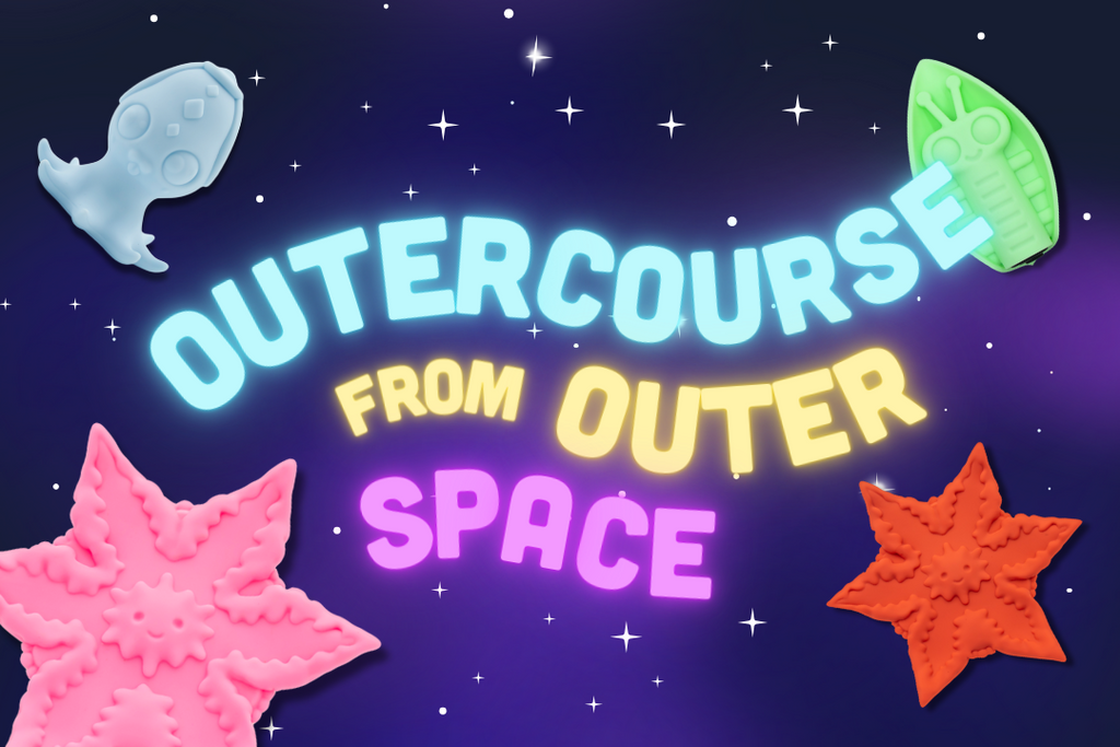 Outercourse from outer space!! 👽🛸