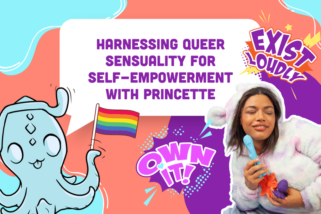 Harnessing Queer Sensuality for Self-Empowerment with Princette