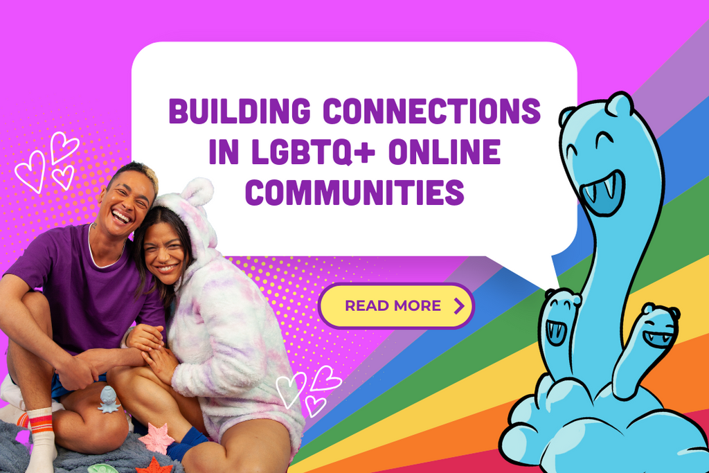 Building Connections in LGBTQ+ Online Communities