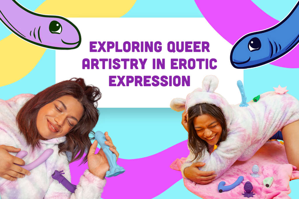 Exploring Queer Artistry in Erotic Expression