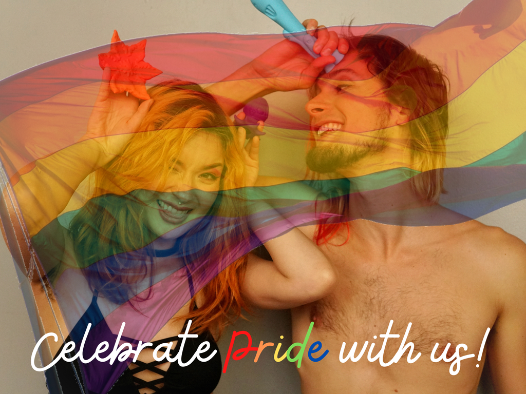 Celebrate Pride with us!