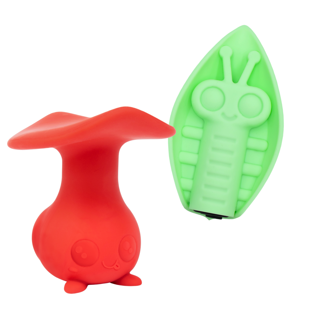 3 Unique Powerful Vibrators, USB Rechargeable & High Quality Silicone CLF 3 Unique Powerful Vibrators, USB Rechargeable & High Quality Silicone CLF