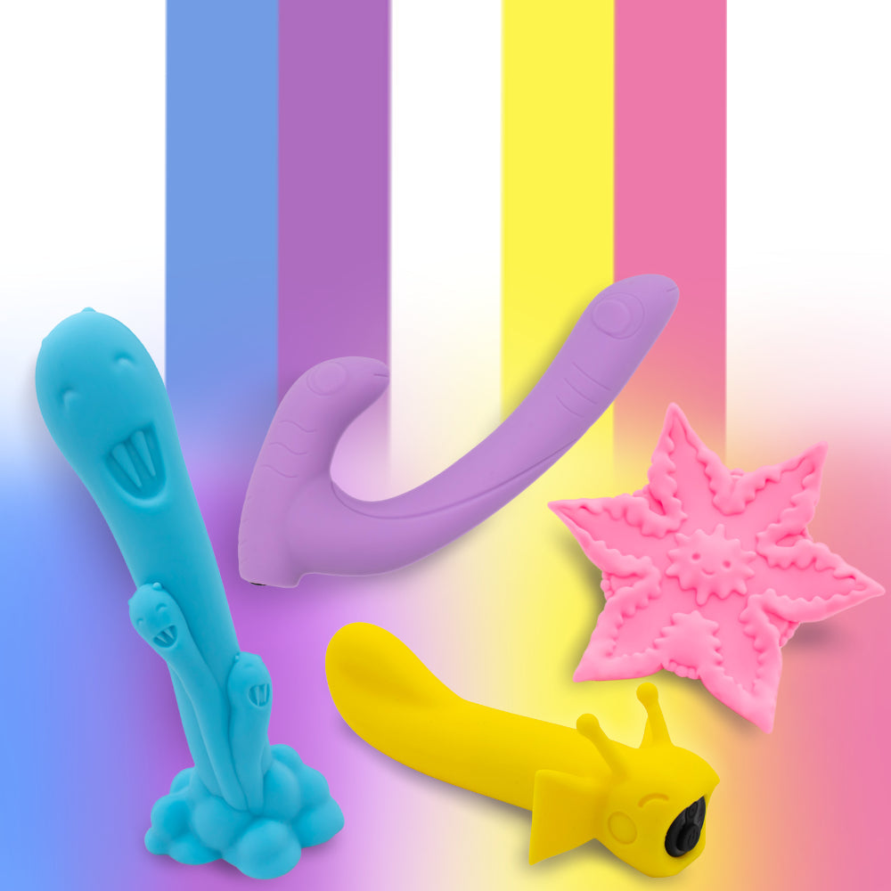 Cute Little Fuckers | Award-winning gender inclusive vibrators! – CLF