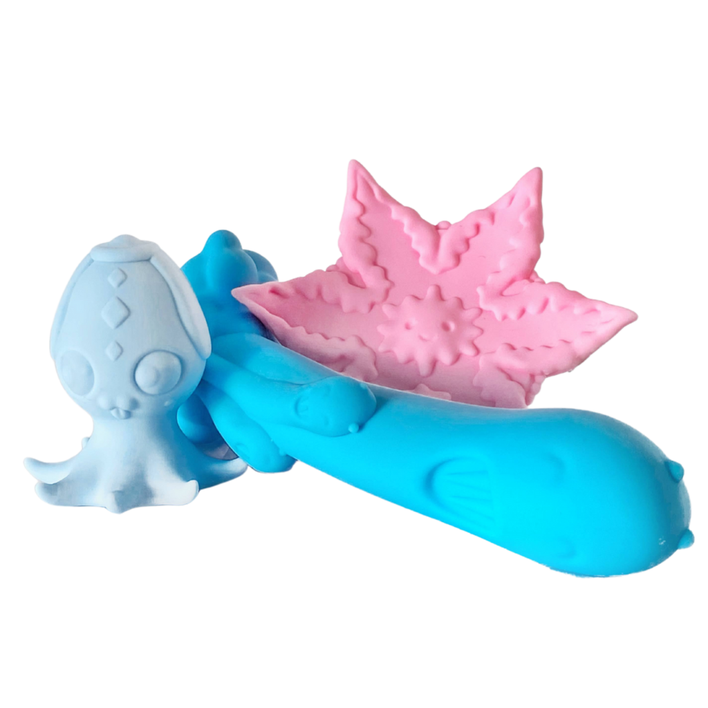 3 Unique Powerful Vibrators, USB Rechargeable & High Quality Silicone CLF 3 Unique Powerful Vibrators, USB Rechargeable & High Quality Silicone CLF
